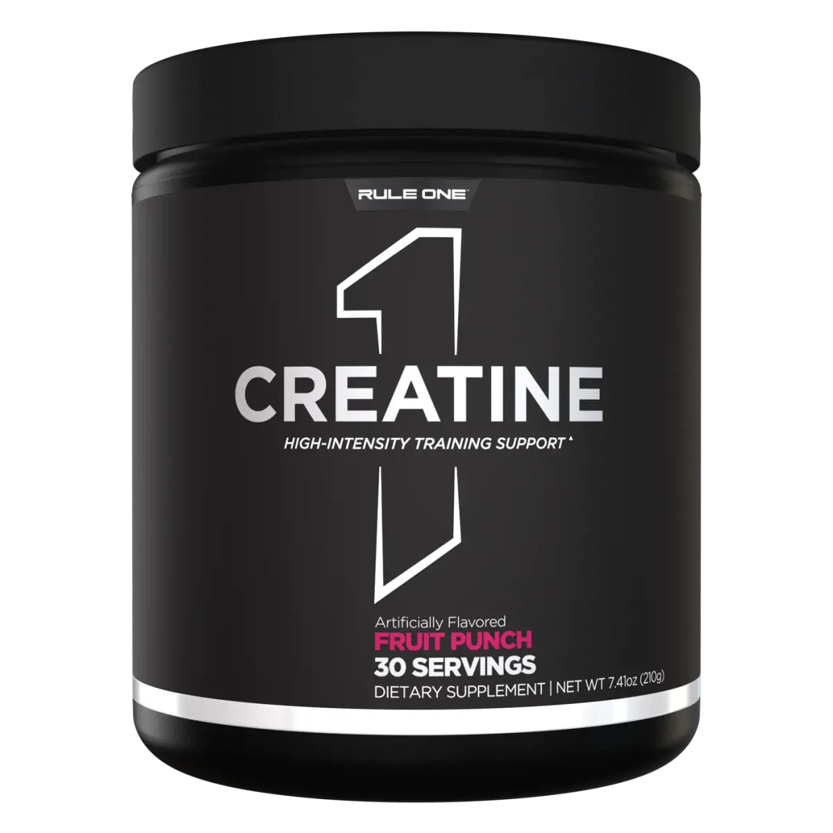 Rule 1 R1 Creatine, Фруктовый Пунш, 210 г, Креатин