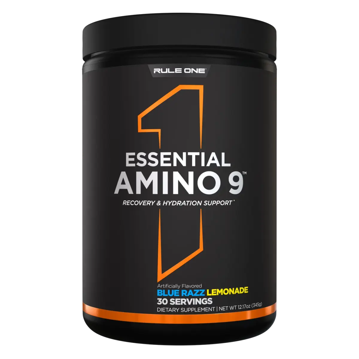 Rule 1 R1 Essential Amino 9, Голубика, 345 г, Аминокислоты