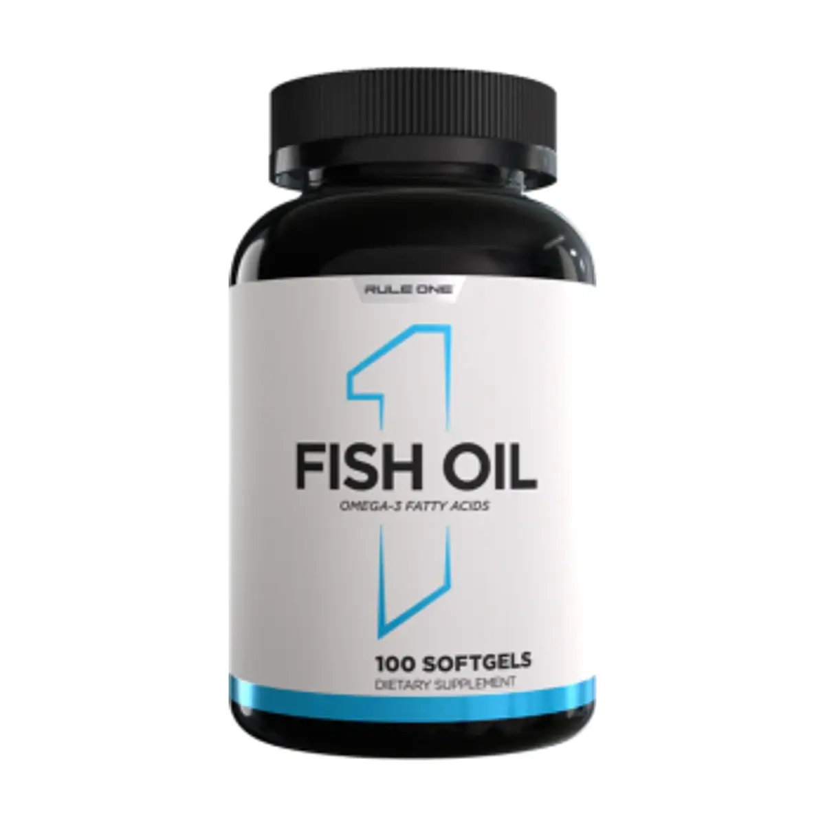 RULE 1 R1 Fish Oil 1000 mg, 100 softgel, Арнайы қоспалар