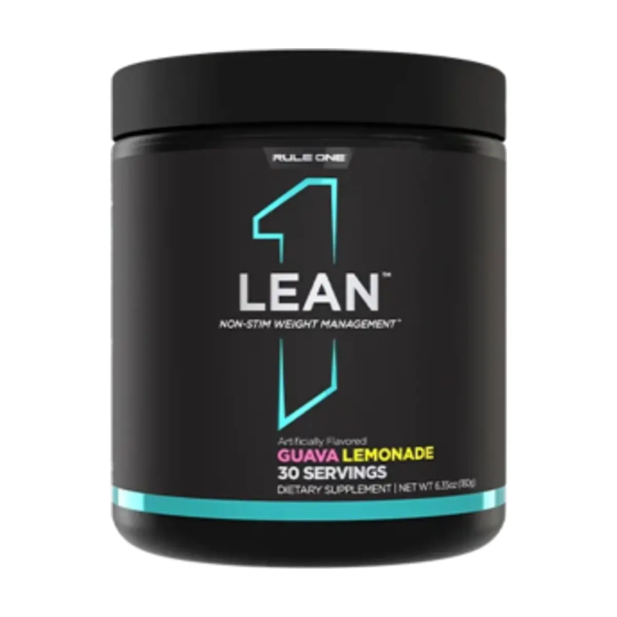RULE 1 R1 Lean, Ананас Маракуйя, 180 г, Жиросжигатели