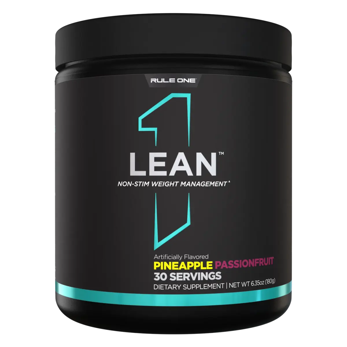 Rule 1 R1 Lean, Ананас Маракуйя, 180 г, Жиросжигатели