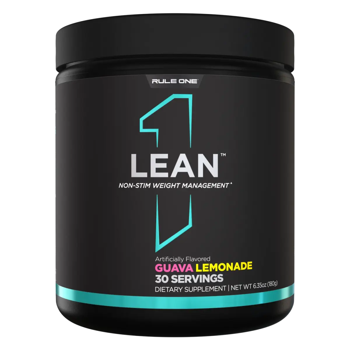 Rule 1 R1 Lean, Гуава Лимонад, 180 г, Жиросжигатели