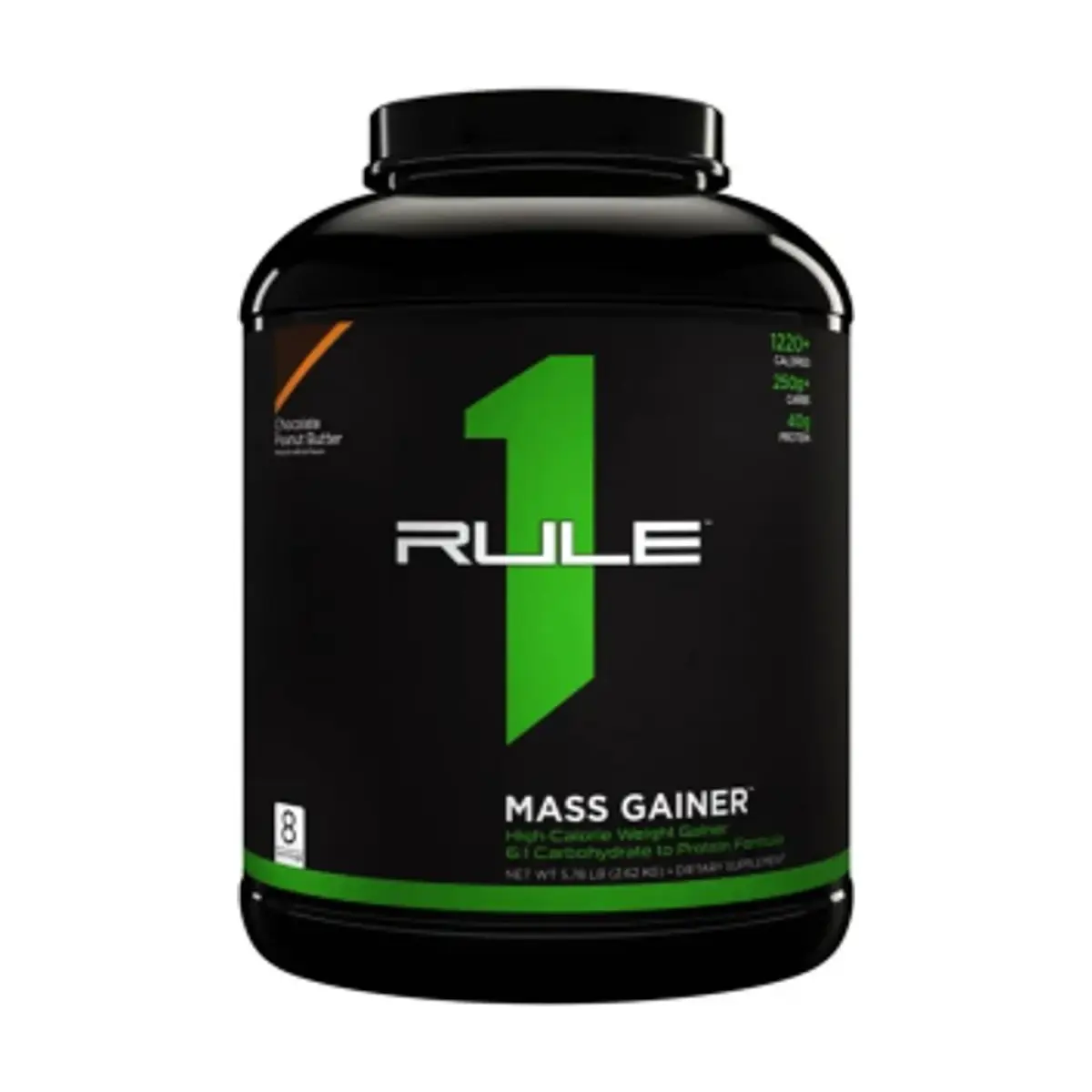 RULE 1 R1 Mass Gainer, Шоколад с Орехом, 5500 г, Гейнер