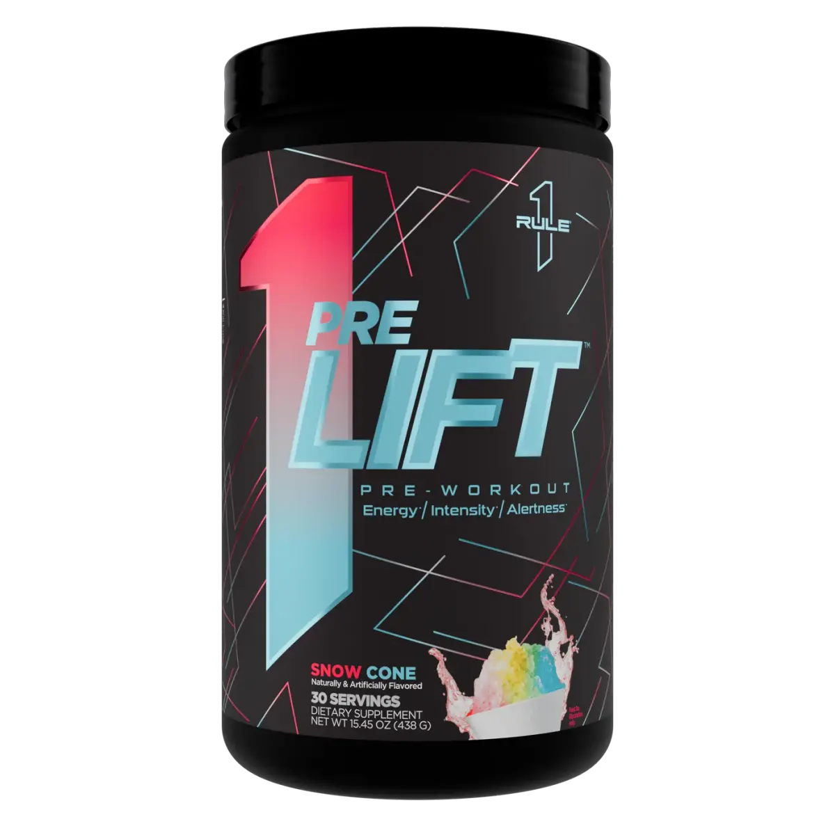 Rule 1 R1 Pre LIFT, Сосулька, 420 г, Энергетики и предтрен
