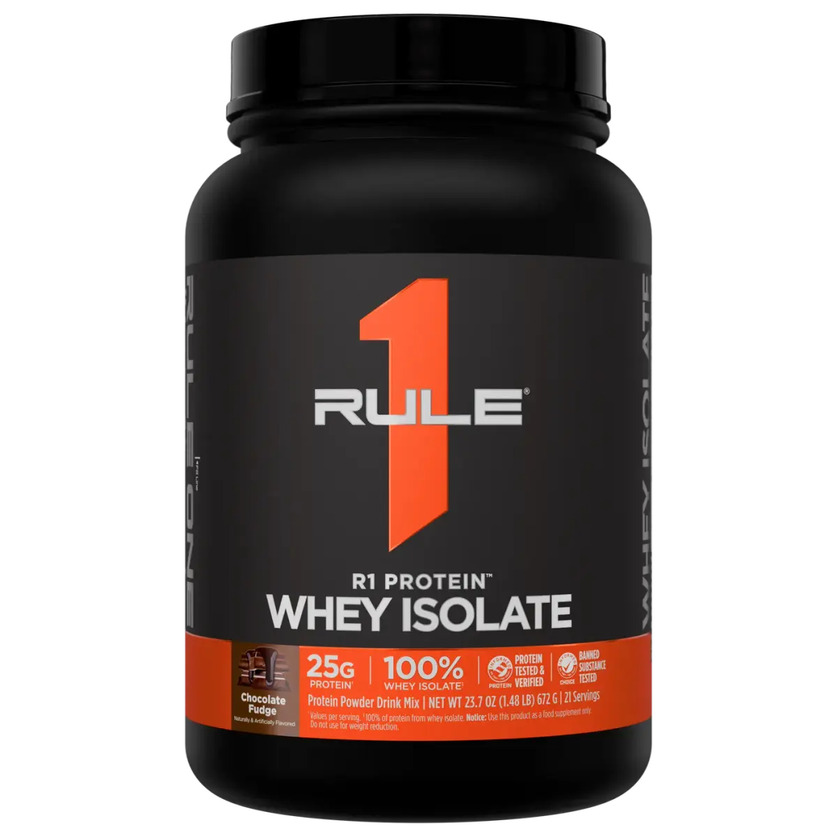 Rule 1 R1 Protein Whey Isolate, Шоколадный Торт, 2,3 кг, Протеин