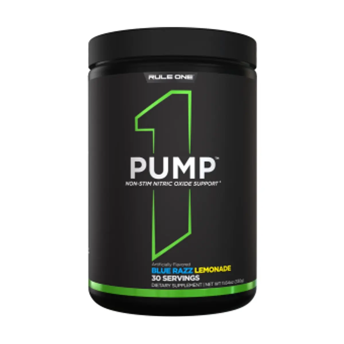 RULE 1 R1 Pump, Виноград, 330 г, Энергетиктер, предтрен