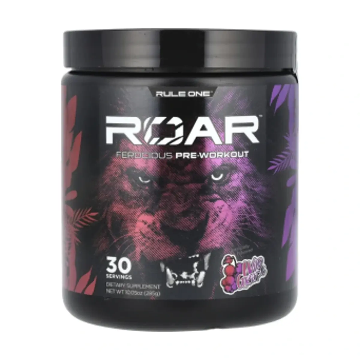 RULE 1 R1 Roar, Энергетиктер, предтрен