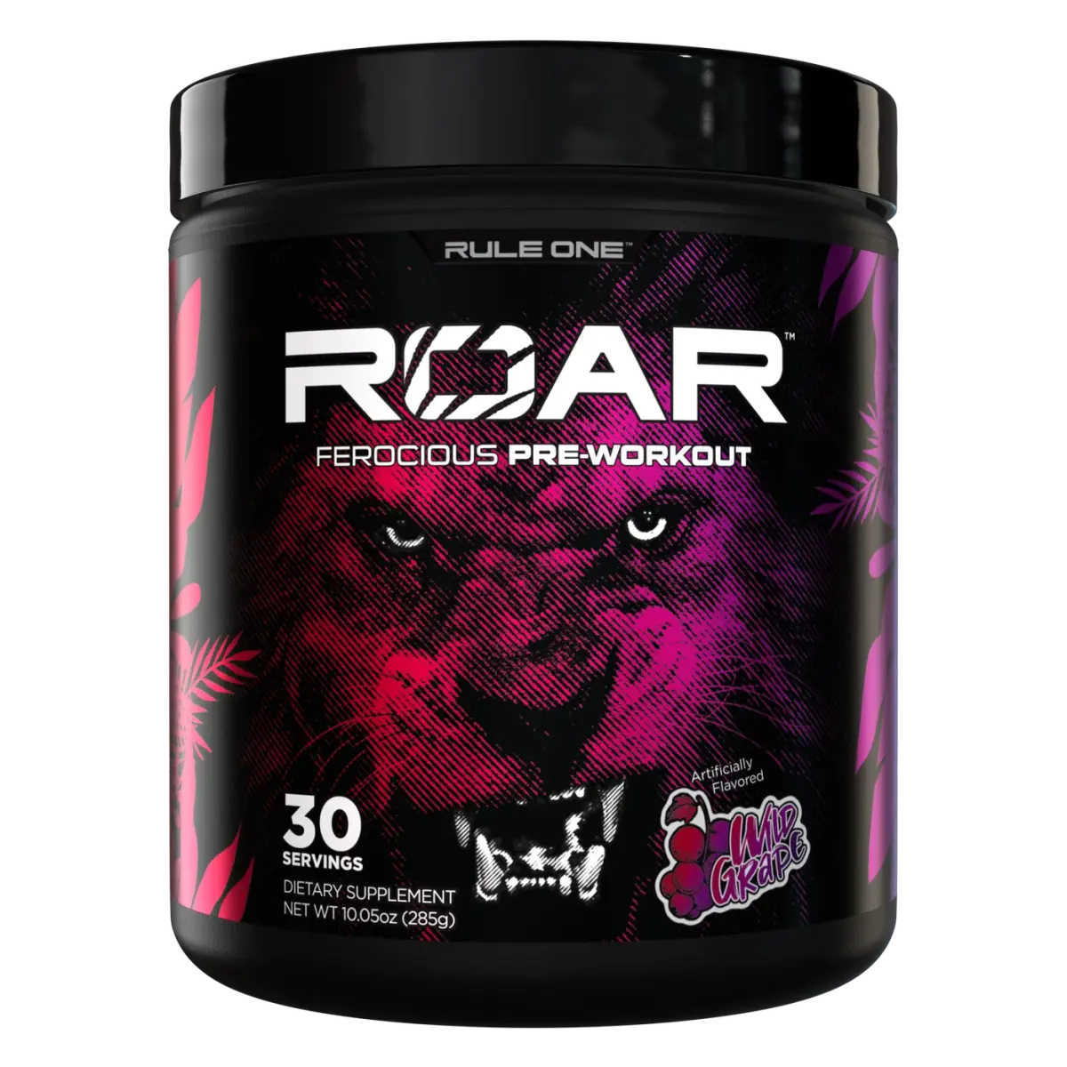 Rule 1 R1 Roar, Дикий Виноград, 315 г, Энергетики и предтрен