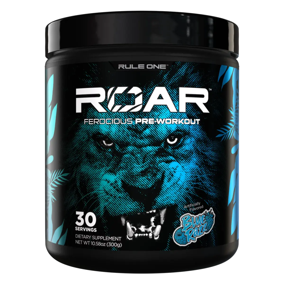 Rule 1 R1 Roar, Голубика, 315 г, Энергетики и предтрен