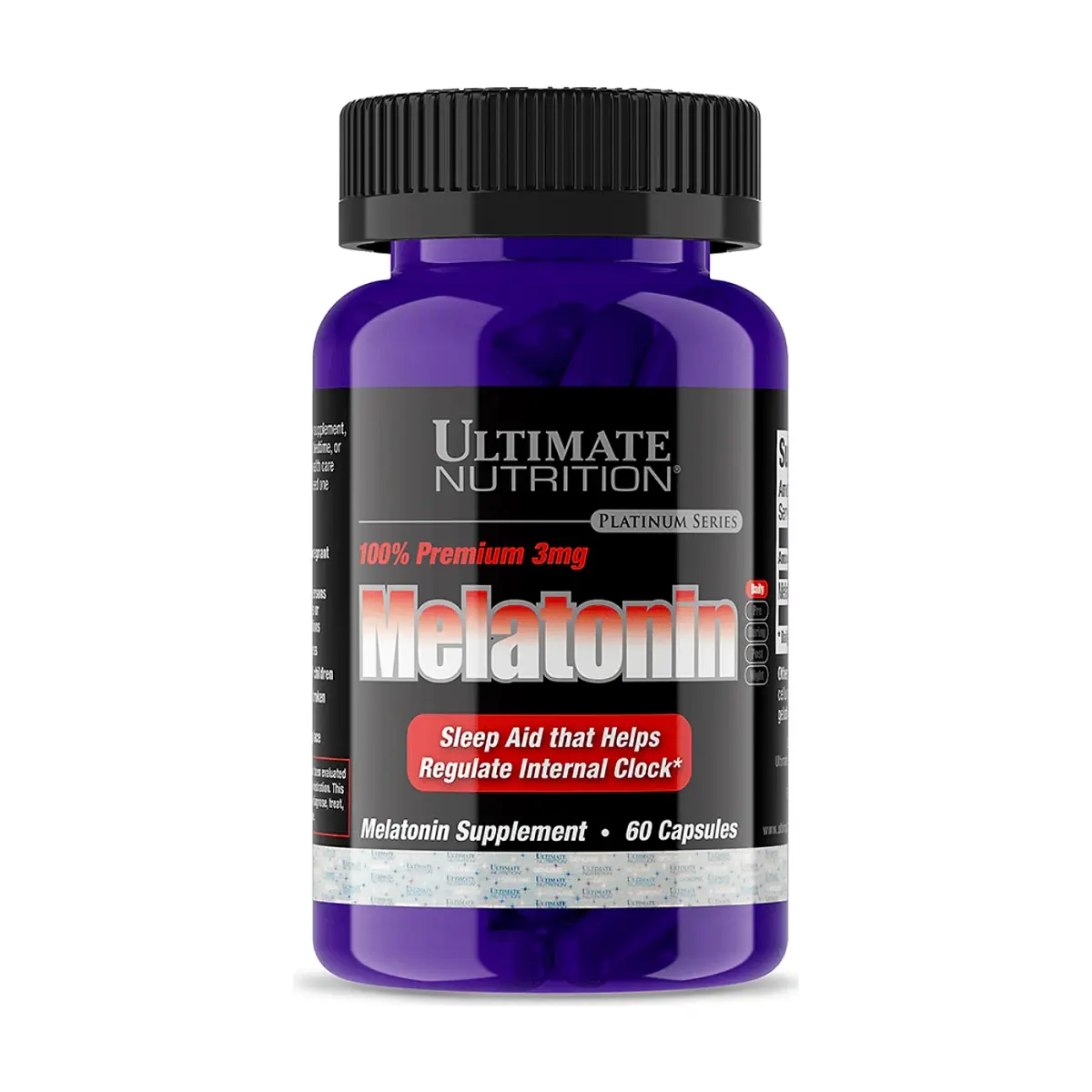 ULTIMATE 100% Premium Melatonin 3mg, Арнайы қоспалар