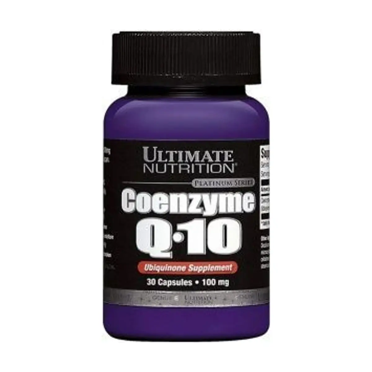 ULTIMATE CoEnzime Q-10 100 mg, Арнайы қоспалар
