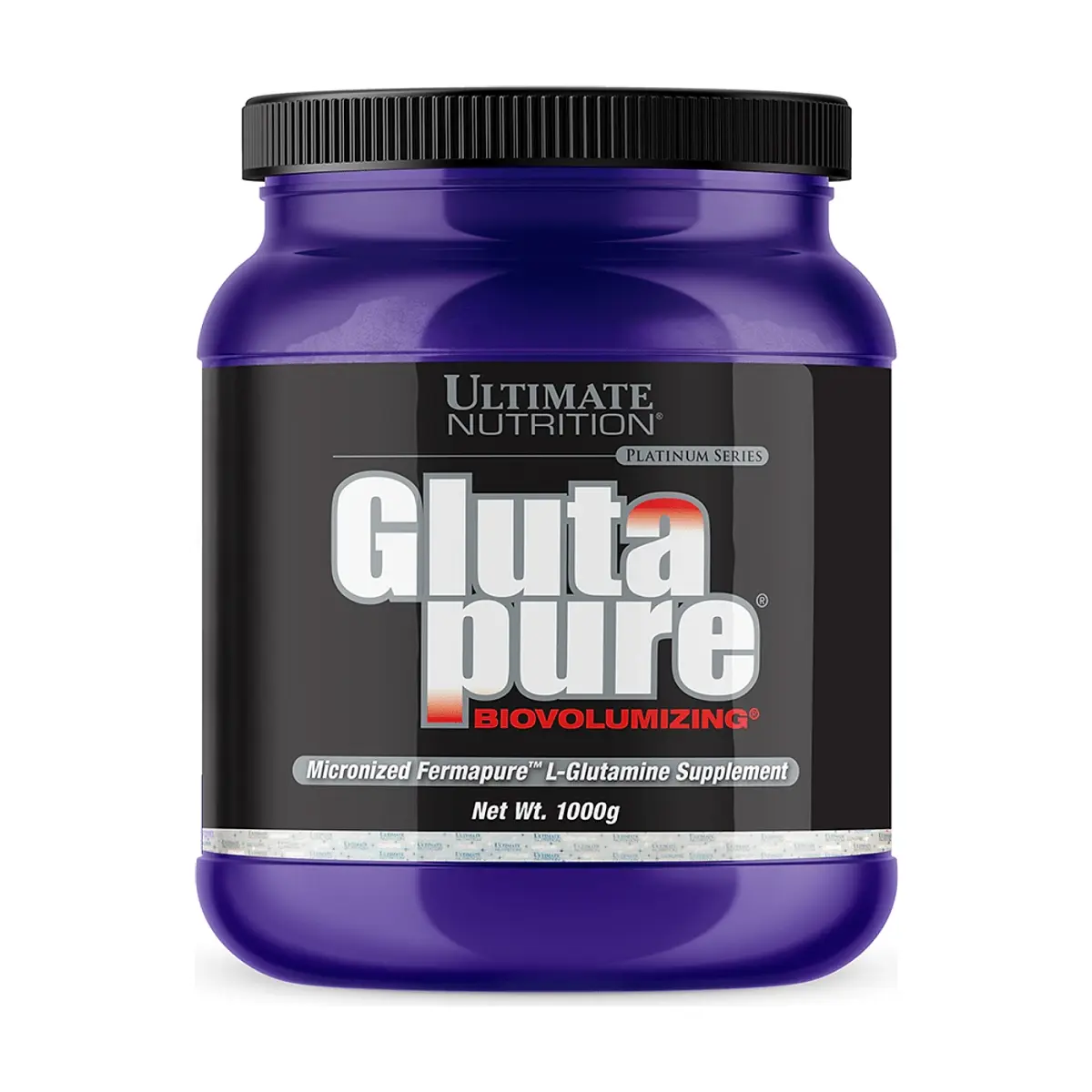 ULTIMATE GlutaPure, 1000 mg, 300 капс, Аминокислоты