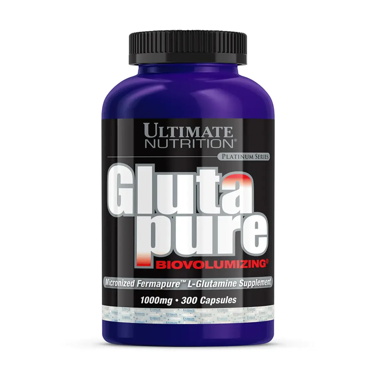 Ultimate Nutrition GlutaPure, 1000 mg, 300 капс, Аминокислоты