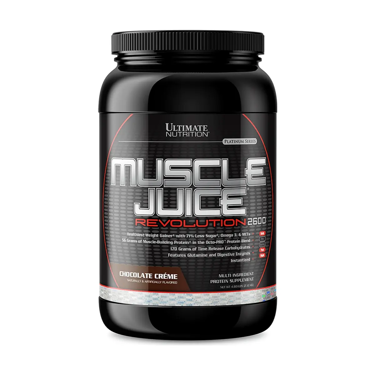 ULTIMATE Muscle Juice Revolution 2600, Клубника, 5050 г, Гейнер