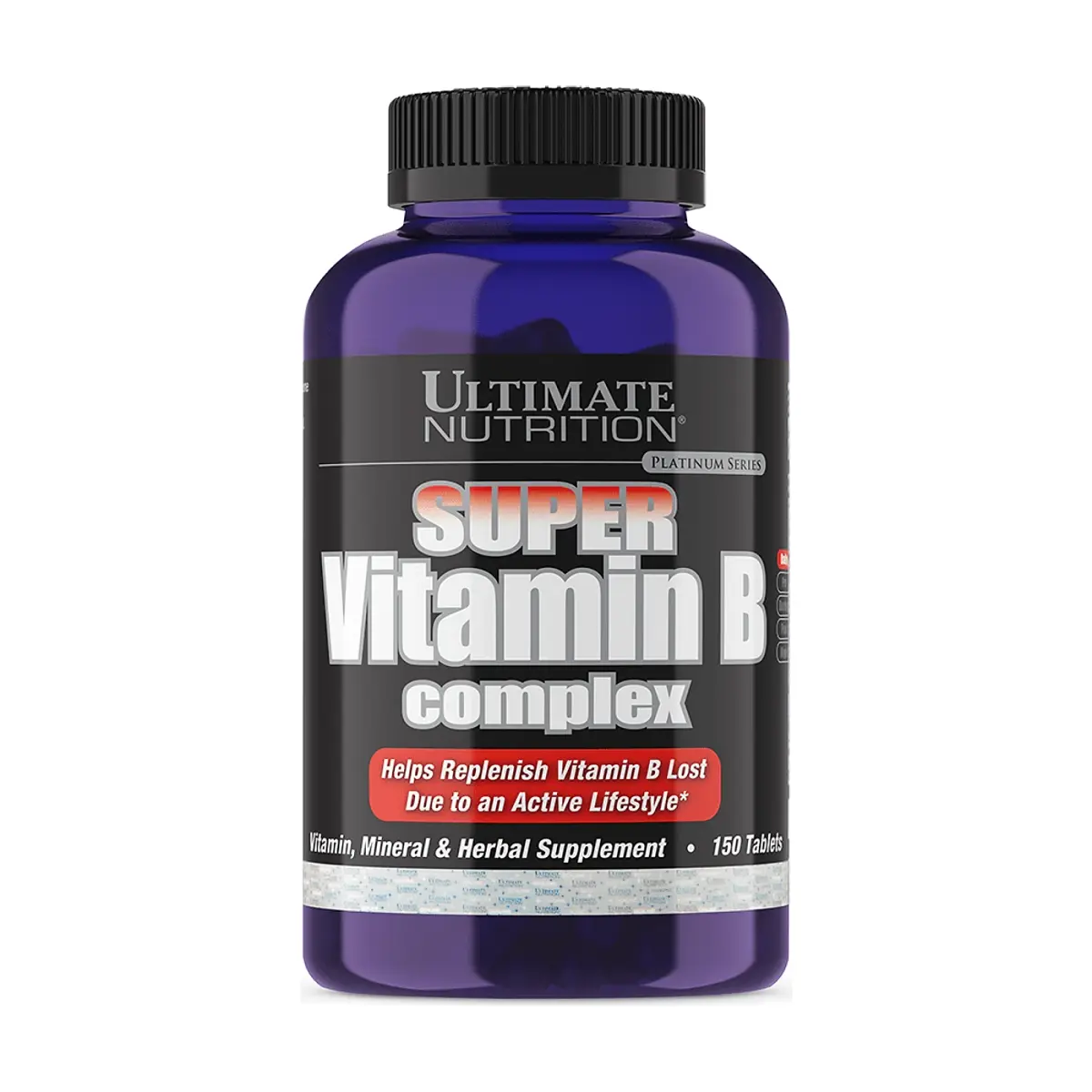 ULTIMATE Super Vitamin B Complex, 150 таб, Витаминдер